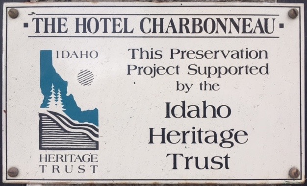 Idaho Heritage Plaquard