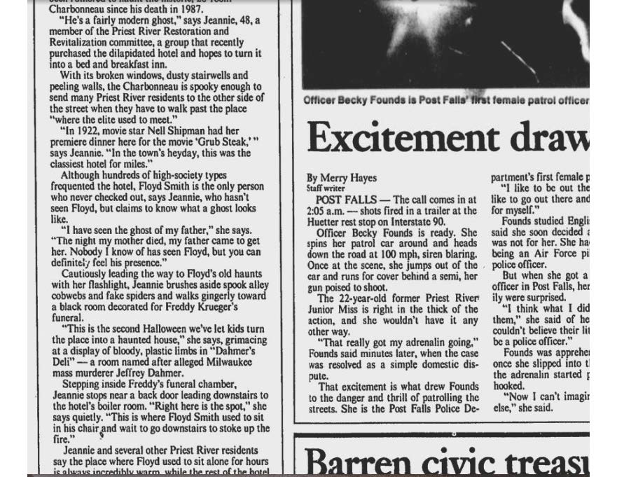 The Spokesman Review 30OCT1991 Pg 27 2of3